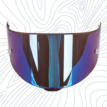 Amazon.co.jp: グラムスター シールド ヘルメット KYT TT COURSE